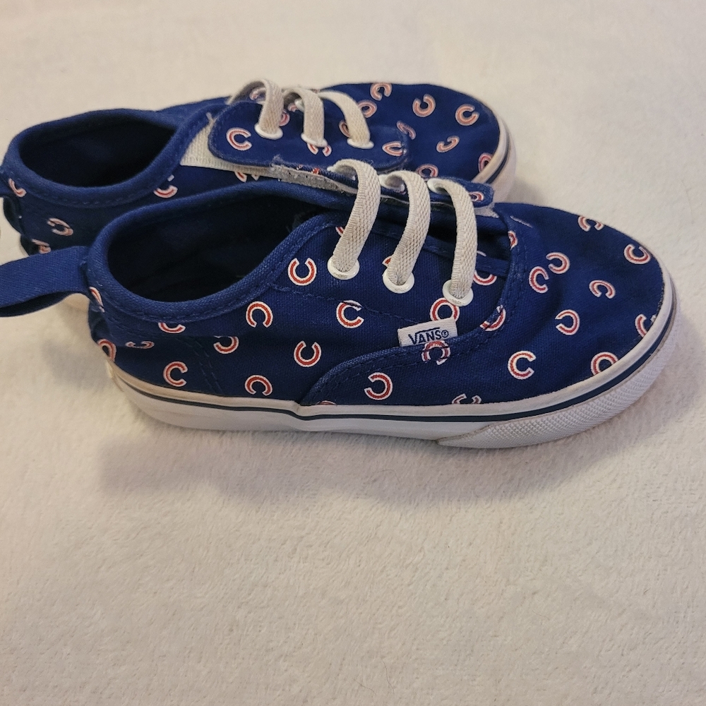 Chicago cubs Vans